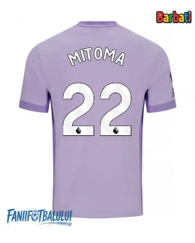 Brighton Kaoru Mitoma #22 Tricou Fotbal Replică 2025-26 Barbati Deplasare